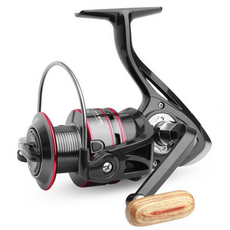 Deukio 淡水海 普通 旋轉 旋轉 卷線器 步行 船 一 拋 釣魚 卷線器, JS 5000, HC