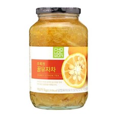꿀유자차플러스꿀모과차1kg 차선물세트, 1개, 1kg, 1개입
