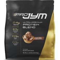JymSupplementScience Pro Jym 極致優質蛋白混合物 巧克力棉花糖口味, 1個, 946g