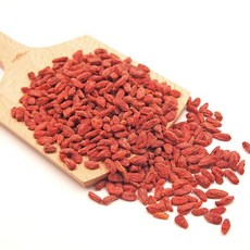 캐주얼 베이스 무첨가 설탕 무첨가 건조 과일 구기자 고지베리 슈퍼푸드 지퍼백 (500g)