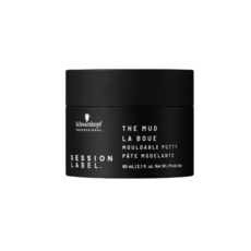 Schwarzkopf 施華蔻 Session Label The Mud Mouldable Putty 火岩漿造型泥, 1個, 65ml