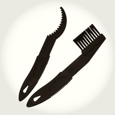 한스밀 로드바이크 산악자전거 스프라켓 이물질 제거 청소솔 휠셋틈새세척