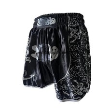 태국 복싱 반바지 신축성 무에타이 경량 킥복싱 그래플링 케이지 파이팅 팬츠, 1개, 10. ZA8