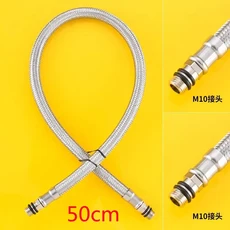 스프링 수도꼭지 스트레치 호스 텔레스코픽 파이프 유럽 및 미국식 주방 액세서리, 01 China Mainland, 06 stainless steel