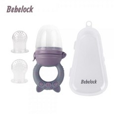 BeBeLock 奶嘴水果棒, 1個