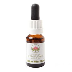 AUSTRALIAN BUSH FLOWER ESSENCES 高山薄荷灌木, 15ml, 1瓶