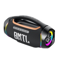 XDOBO 喜多寶 BMTL Boom II 藍牙音響 120W 便攜式戶外音箱, 黑色