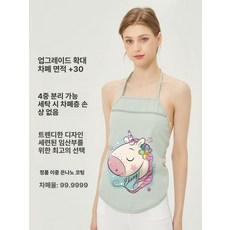 임산부 방사선 차단복 멜빵 임산부복 전자파차단 방사선차단 임산부앞치마 임신선물 임산부안전복, 회색-강화형-분리형-이중, 1개