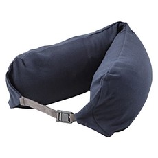 舒適透氣頸枕 人體工學設計 頸部支撐 舒緩疲勞 旅行必備, 海軍藍