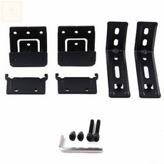 커튼봉거치대 무타공커튼브라켓, 메탈