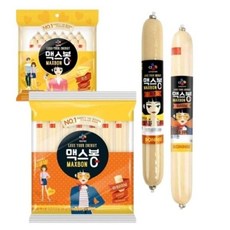 (치즈455g 2개) CJ제일제당 맥스봉 오리지널 치즈 소시지/간식/쏘시지/소세지/쏘세지/어린이집/유치원, 455g, 2개