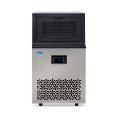 사각얼음 쾌속냉각 업소용제빙기 영업용 식당 사무실 카페 아이스메이커 32kg, 제품만 구매, 제빙기정수필터O