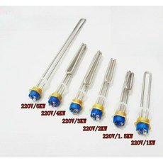 보일러 히터봉 온수 가열봉 물데우는 스테인리스 가열, 2KW