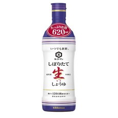 기코만 식품 언제라도 신선 갓 짠 생간장 620ml×3개, 620ml