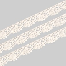 [모핸] 토션레이스 180cm 3개 (총6마), 토션레이스14 - 광목색, 1개
