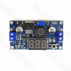 祥昌電子 LM2596 DC-DC 可調降壓模組 附數顯電壓表顯示 電源模組 降壓模塊, 1個