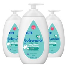 존슨즈베이비 키즈 밀크 라이스 로션, 500ml, 3개