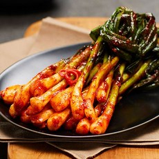 자연맛남 전라도 남도김치 아삭하고 매콤한 파김치 1kg 2kg 外 중량별, 02.아삭하고 매콤한 파김치 2kg, 1