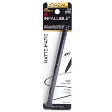 L'OREAL PARIS 巴黎萊雅 Infallible Matte-Matic眼線筆, 1支, Taupe Grey