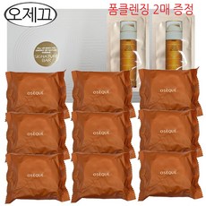 오제끄 오색황토 시그니처 바 9개입+사은품 폼클렌징 2매 /, 9개입, 100g