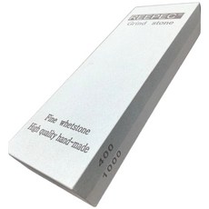 REEPEC 雙面磨刀石 400/1000目 綠碳磨刀器, 1個