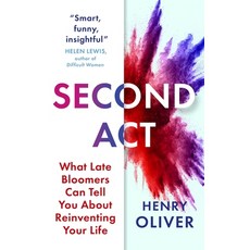 (英文圖書)Second ACT: What Late Bloomers Can Tell You about Success and Reinventing Your Life 平裝版, John Murray One, 英文