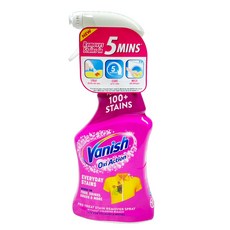 Vanish 碧蓮 預潔噴劑 5分鐘去漬 適用於日常污漬, 1個, 500ml