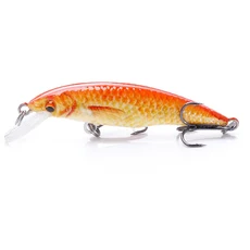 [루어 낚시 베이트] 10cm 14.5g 크랭크베이트 롱 립 루어 플로팅 바이오닉 워블러 크랭크 미끼 인공 하드 3D 눈 미노우 베이스, [05] D