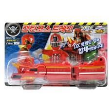 파워레인저 트레인포스 열차합체 캡틴포스 트레인, 1개