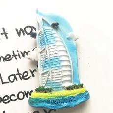 냉장고 자석 수집용 기념품 랜드마크 마그넷, 진분홍 디바이드