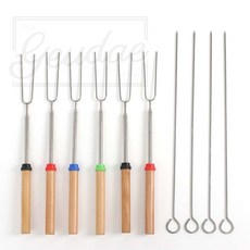 둠칫 캠핑 길이조절 꼬치 10개