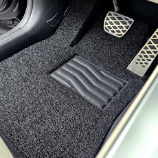 르노 필랑트 코일매트 1+2열 확장형 카매트, 블랙