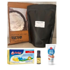 SODP 버터떡 만들기 재료 한방에 끝 세트 키트 DIY