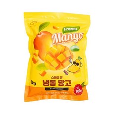 스페셜 유 냉동 망고 100% 1kg35221285