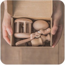 목욕 장난감 세트 싸는 랩 이정표 브러쉬 딸랑이 팔찌 앞치마 사진 용품 출산 선물 제품 아이템, China Mainland, Toy Set