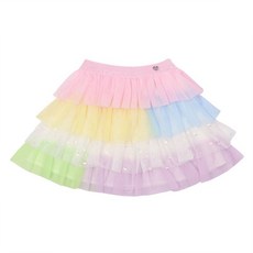 프렌치캣 무지개 캉캉 샤 스커트 Q52DBS060 185743