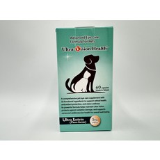 Ultra-Vision Health 寵物專用護眼營養食品, 1個, 眼睛保健, 60顆