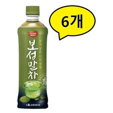 동원 보성녹차, 500ml, 6개