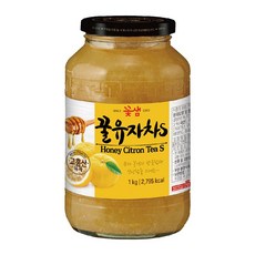 꽃샘-꿀유자차S1kg, 1kg, 1개, 1개