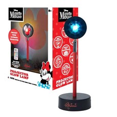 Idea Nuova 디즈니 미니 마우스 LED 선셋 프로젝션 램프 리모컨 포함 USB 작동, Idea Nuova 디즈니 미니 마우스 LED 선셋 프