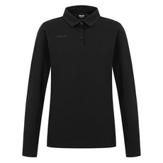 국내매장정품 밀레 여성 티셔츠 [밀레]밀레 긴팔 LD 보네트 카라 블랙 여자티 여성선물 여성티 여성티셔츠 등산복