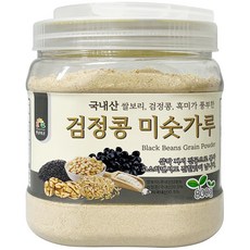 오양식품 검정콩 미숫가루, 1개, 800g