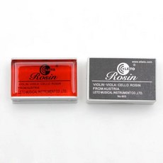 바이올린 비올라 첼로용 로진 유니버사 레진 현악기 액세서리 활용, 07 Red Black Box