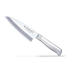 工具家達人 日本製 藤次郎 左手 鐵柄 PRO VG-10 出刃魚刀 雞肉刀 F-635L, 1個, F-635L 左手150mm 出刃,店家額外磨利