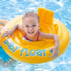 토이스타일 INTEX 베이비보행기튜브 56585 물놀이