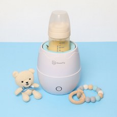 맘맘쉐이커 분유쉐이커 젖병쉐이커 전동쉐이커 3단기능, 1개, 화이트