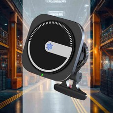 차량용 고속 무선 충전기 마그네틱 사각 스마트폰 자동차용 간편탈착 급속