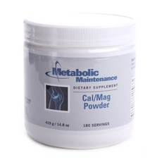 METABOLICMAINTENANCE 鈣鎂粉, 419克, 1個