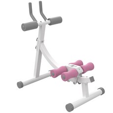 가정용 복부 피트니스 접이식 허리 미용 기계 실내 스포츠 복부 롤 기계 게으른 피트니스 복부 기계, 008