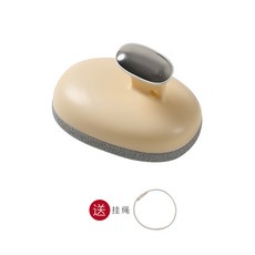 洗澡刷搓澡沐浴刷新款長柄搓澡巾沐浴球浴室身體浴刷搓背神器用品, 1個, 短柄米黃【單個細砂】:如圖